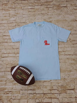 Ole Miss Lane Train Tee