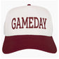 Gameday Two-Toned Vintage Hat