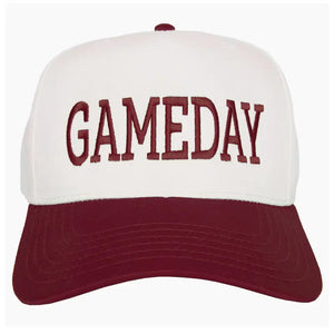 Gameday Two-Toned Vintage Hat