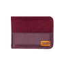 Rover Bi-Fold Wallet - Burgundy