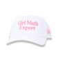 Girl Math Hat