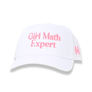 Girl Math Hat