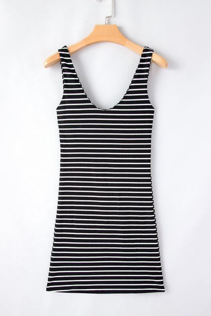 Spring Stripes Dress
