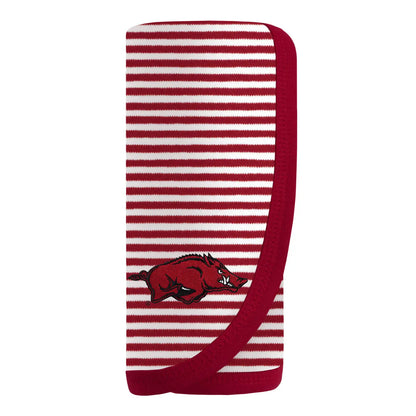 Collegiate Striped Infant & Toddler Blanket