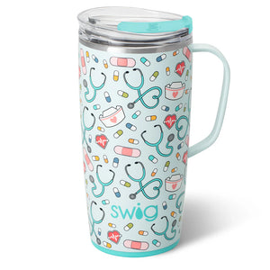 Travel Mug 22 Oz