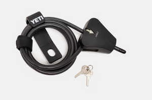 Security Cable Lock And Bracket