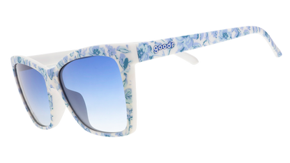 Partial to Porcelain Sunglasses