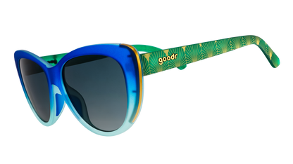 Rhonda's Peacock Palace Sunglasses