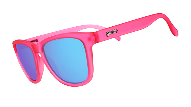 Flamingos on a Booze Cruise Sunglasses