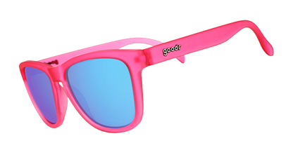 Flamingos on a Booze Cruise Sunglasses