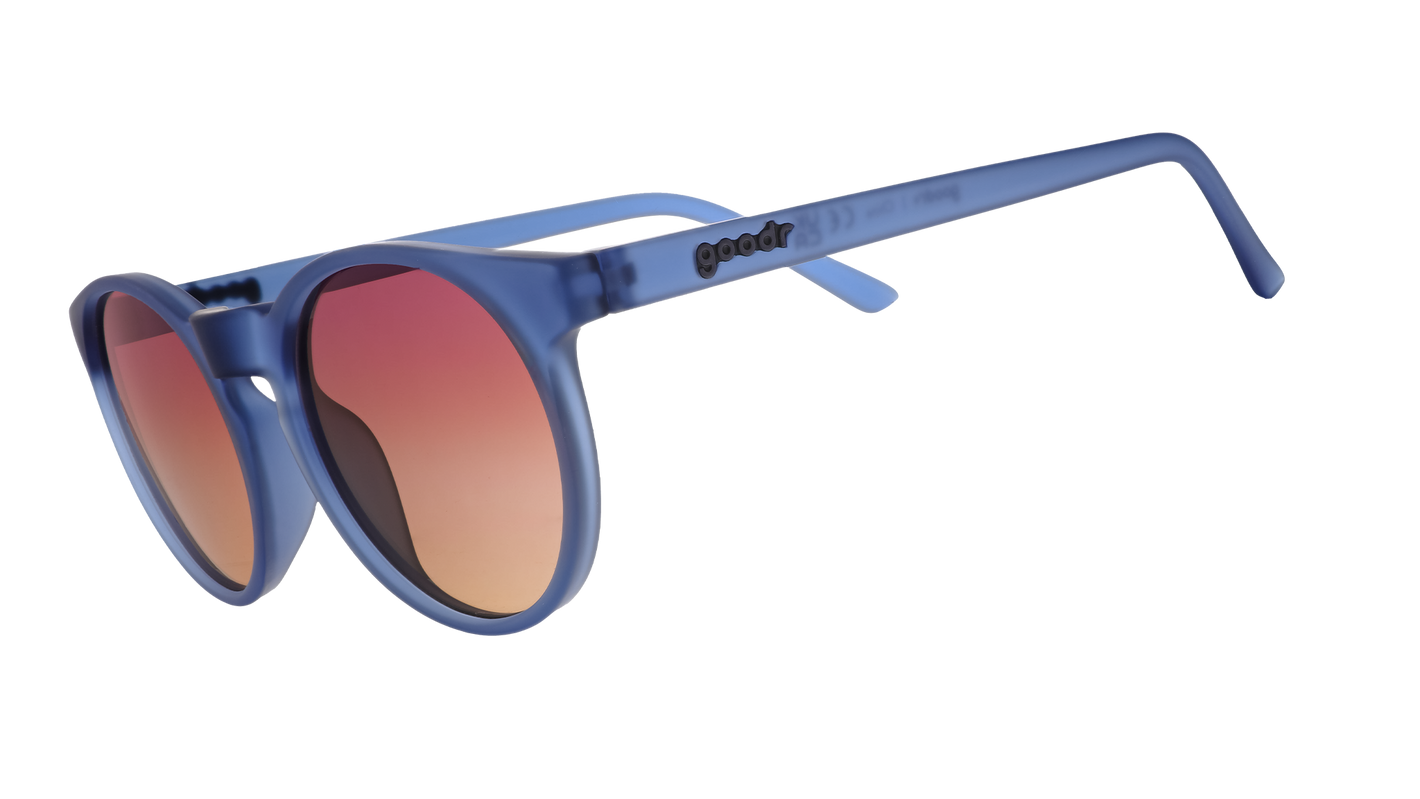 Stares Into the Abyss Sunglasses