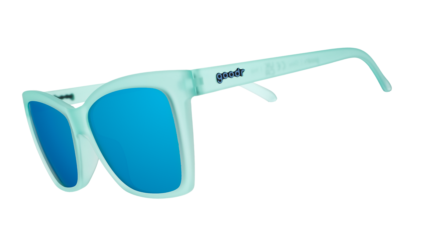 Will Brake for Mermaids Sunglasses