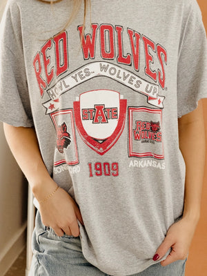 Arkansas State Prep Patch Tee