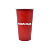 Collegiate Color Changing Cups - 20 Oz - Univ of Arkansas