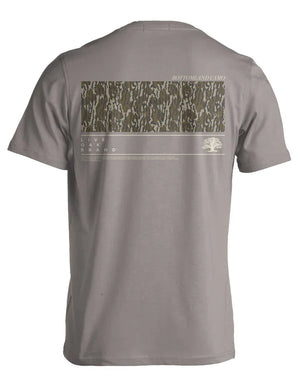 Old School Camo Bottomland Tee