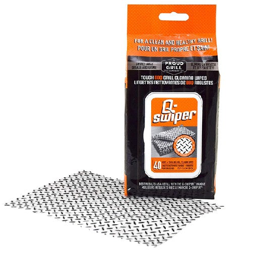 Q-Swiper Grill Cleaning Wipe Refills