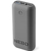 2 Cell 8000 Power Bank - GRAY