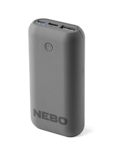 2 Cell 8000 Power Bank - GRAY