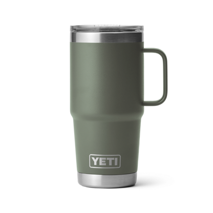 20 Oz Travel Mug - CAMP GRN