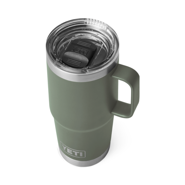 20 Oz Travel Mug - CAMP GRN