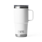 20 Oz Travel Mug - WHITE