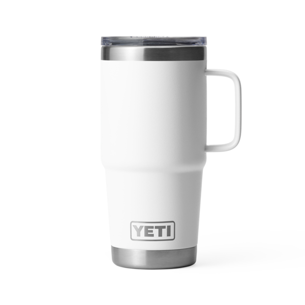 20 Oz Travel Mug - WHITE