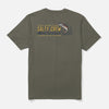 Live Bait Tee - Dusty Olive