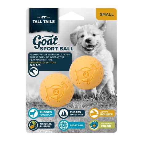 GOAT Sport Balls Dog Toy