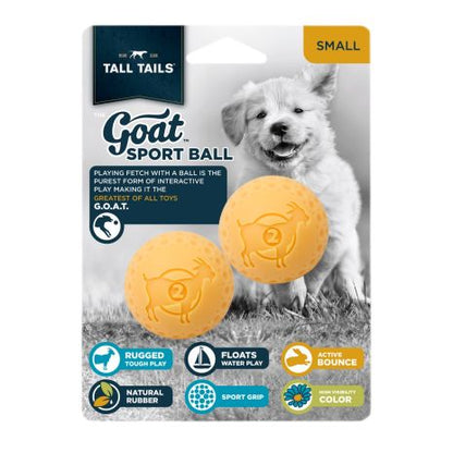 GOAT Sport Balls Dog Toy