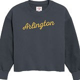 Arlington Puff Midi Navy Sweatshirt