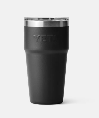 20Oz Stackable Rambler - BLACK