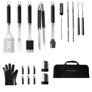 North Point 20 Piece Bbq Tool Set