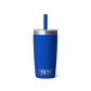 10 oz Jr. Tumbler With Silicone Straw Lid