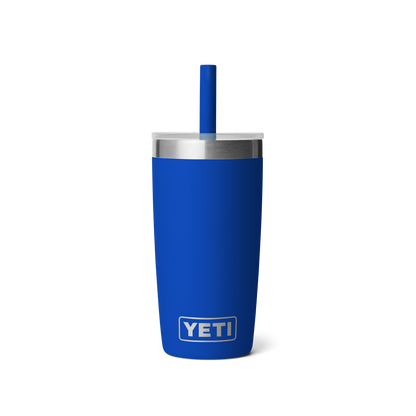 10 oz Jr. Tumbler With Silicone Straw Lid