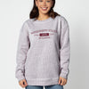 Miss State Sweatshirt - Merlot