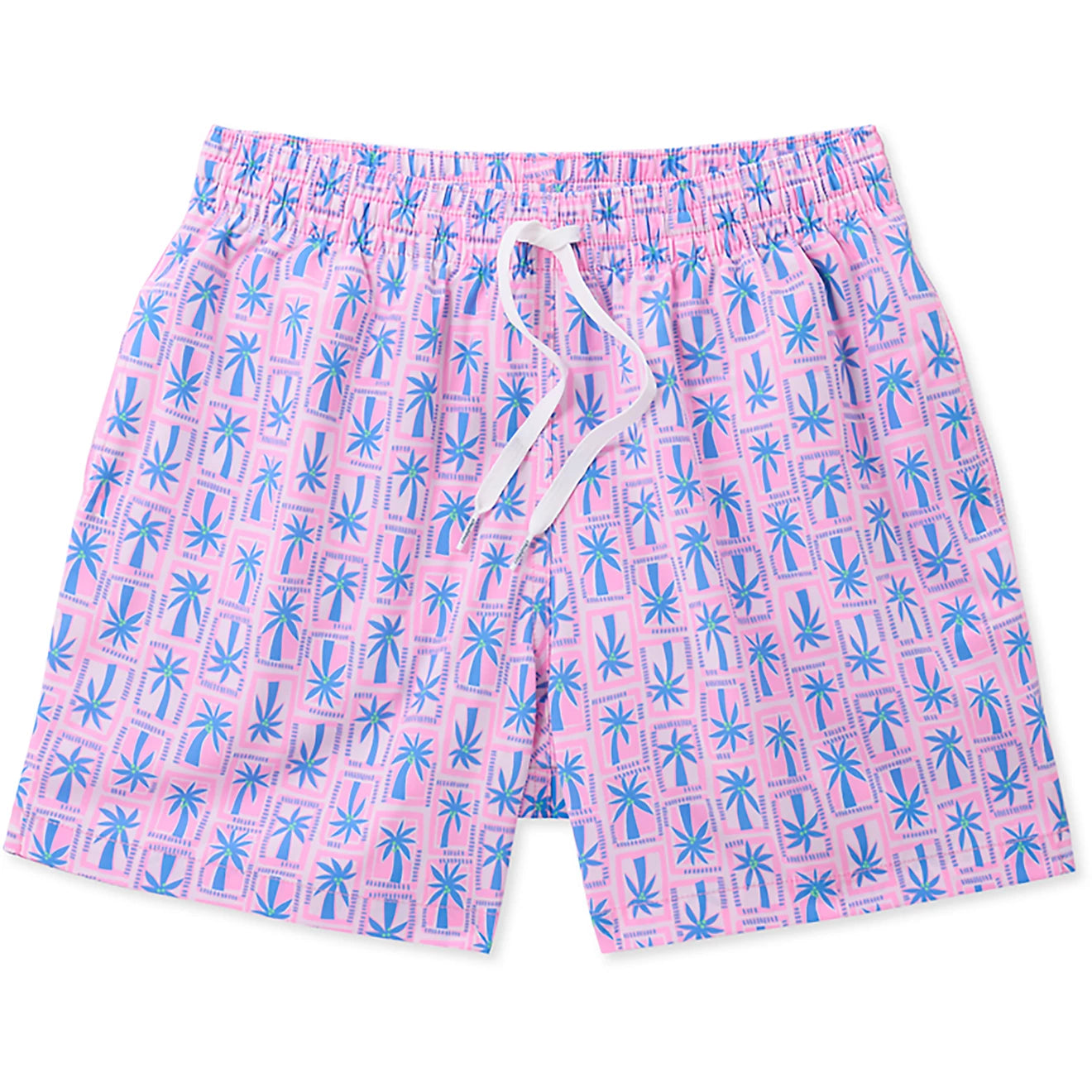 5.5" The Miami Mosaics Swim Trunk