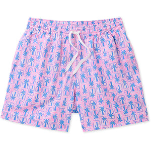 5.5" The Miami Mosaics Swim Trunk