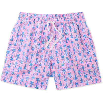 5.5" The Miami Mosaics Swim Trunk
