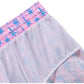 5.5" The Miami Mosaics Swim Trunk