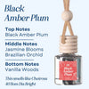 Car Freshener - Black Amber Plum