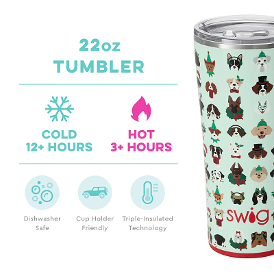 22Oz Tumbler - HOWLIDAY