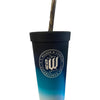 Silipint Tumbler w/ Lid & Straw - Moonbeam