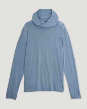 Men Bamboo Lightweight Graphic Hoodie