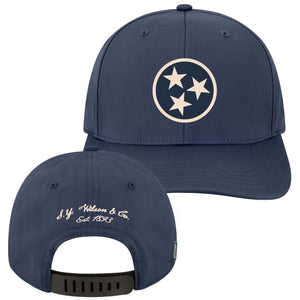 Tri-Star Navy Hat