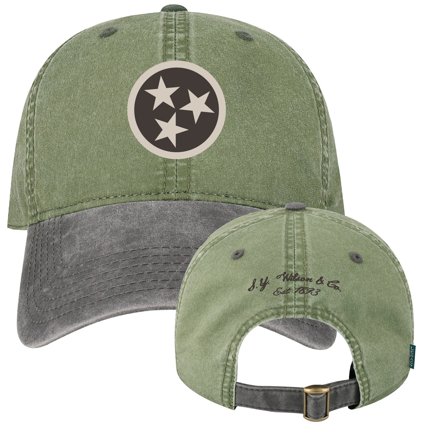 Tri-Star Moss Hat