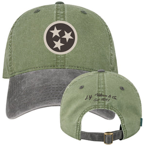 Tri-Star Moss Hat