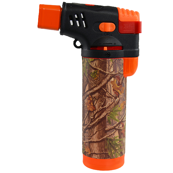 Torch Blue XXL Refillable Camo Torch Lighter