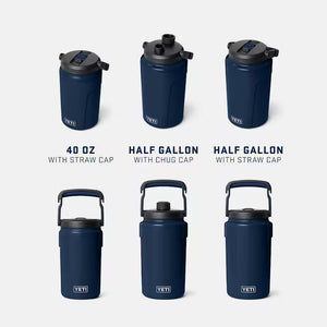 Silo 1/2 Gallon Straw Jug