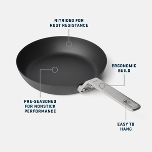 Carbon Steel Skillet 10