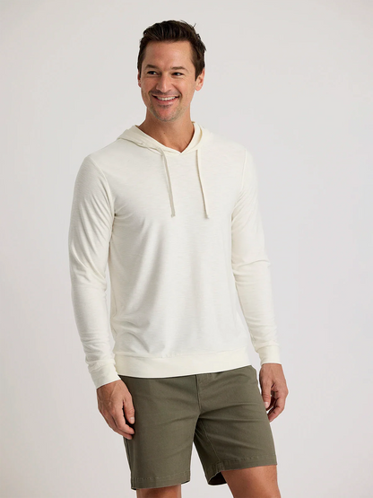 Men Bamboo Slub Hoodie II